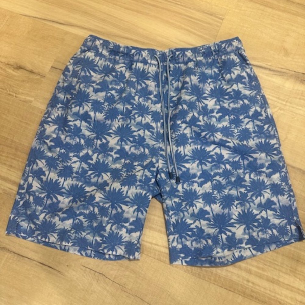 Peter Millar Seaside Swim Trunks - L